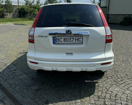 Белый Хонда СРВ, объемом двигателя 2.2 л и пробегом 277 тыс. км за 13500 $, фото 8 на Automoto.ua