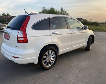 Белый Хонда СРВ, объемом двигателя 2.2 л и пробегом 190 тыс. км за 14200 $, фото 1 на Automoto.ua