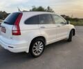 Белый Хонда СРВ, объемом двигателя 2.2 л и пробегом 190 тыс. км за 14200 $, фото 1 на Automoto.ua