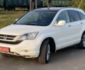 Белый Хонда СРВ, объемом двигателя 2.2 л и пробегом 190 тыс. км за 14200 $, фото 1 на Automoto.ua