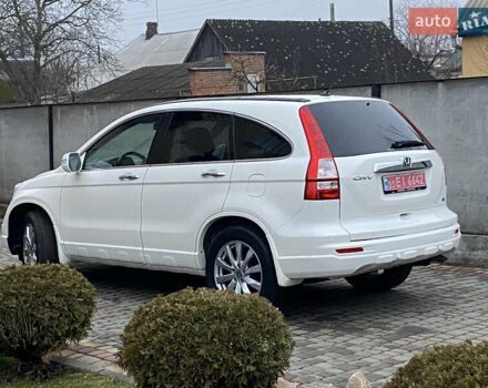 Белый Хонда СРВ, объемом двигателя 2.2 л и пробегом 185 тыс. км за 14200 $, фото 26 на Automoto.ua