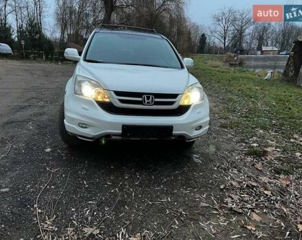 Белый Хонда СРВ, объемом двигателя 2.2 л и пробегом 198 тыс. км за 13999 $, фото 8 на Automoto.ua