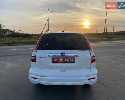 Білий Хонда СРВ, об'ємом двигуна 2.2 л та пробігом 229 тис. км за 14200 $, фото 20 на Automoto.ua
