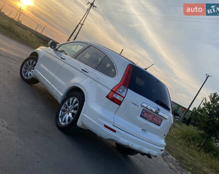Білий Хонда СРВ, об'ємом двигуна 2.2 л та пробігом 229 тис. км за 14200 $, фото 22 на Automoto.ua