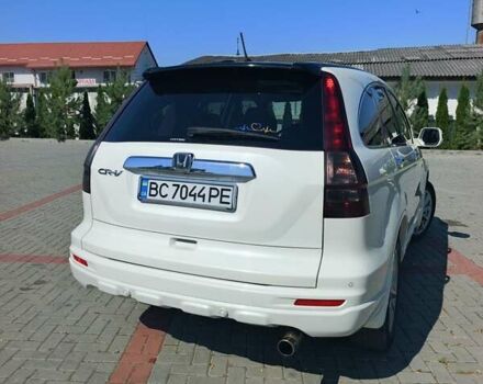 Білий Хонда СРВ, об'ємом двигуна 2.2 л та пробігом 241 тис. км за 13900 $, фото 8 на Automoto.ua