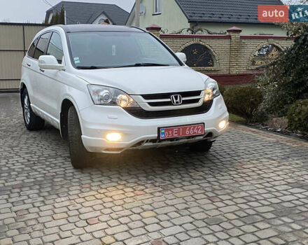 Белый Хонда СРВ, объемом двигателя 2.2 л и пробегом 185 тыс. км за 14200 $, фото 32 на Automoto.ua