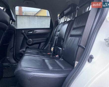 Белый Хонда СРВ, объемом двигателя 2.2 л и пробегом 185 тыс. км за 14200 $, фото 49 на Automoto.ua