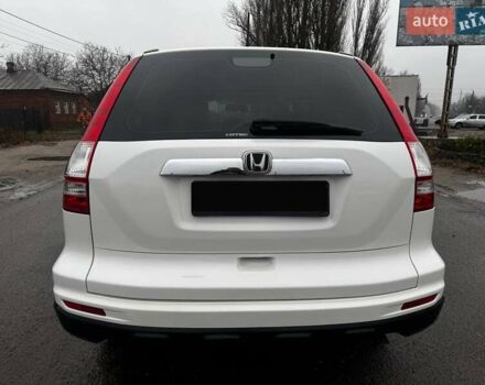 Белый Хонда СРВ, объемом двигателя 2.2 л и пробегом 170 тыс. км за 12500 $, фото 19 на Automoto.ua