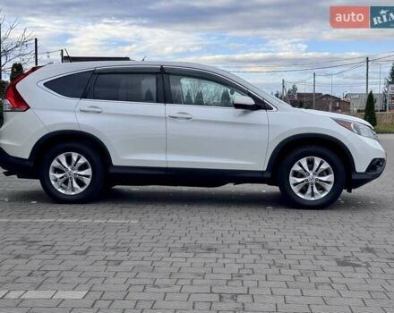 Білий Хонда СРВ, об'ємом двигуна 2.4 л та пробігом 168 тис. км за 11950 $, фото 9 на Automoto.ua