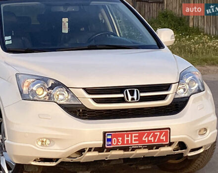 Білий Хонда СРВ, об'ємом двигуна 2.2 л та пробігом 229 тис. км за 14200 $, фото 12 на Automoto.ua