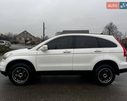 Белый Хонда СРВ, объемом двигателя 2.2 л и пробегом 170 тыс. км за 12500 $, фото 13 на Automoto.ua