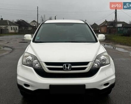 Белый Хонда СРВ, объемом двигателя 2.2 л и пробегом 170 тыс. км за 12500 $, фото 2 на Automoto.ua