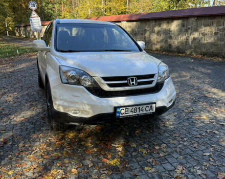 Белый Хонда СРВ, объемом двигателя 2.2 л и пробегом 330 тыс. км за 14300 $, фото 1 на Automoto.ua