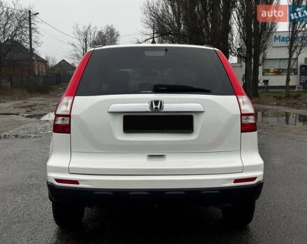 Белый Хонда СРВ, объемом двигателя 2.2 л и пробегом 170 тыс. км за 12500 $, фото 15 на Automoto.ua