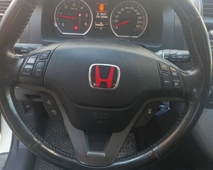 Белый Хонда СРВ, объемом двигателя 2.2 л и пробегом 240 тыс. км за 13600 $, фото 3 на Automoto.ua