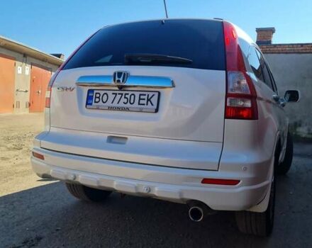 Белый Хонда СРВ, объемом двигателя 2.4 л и пробегом 290 тыс. км за 13200 $, фото 3 на Automoto.ua