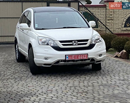 Белый Хонда СРВ, объемом двигателя 2.2 л и пробегом 185 тыс. км за 14200 $, фото 4 на Automoto.ua