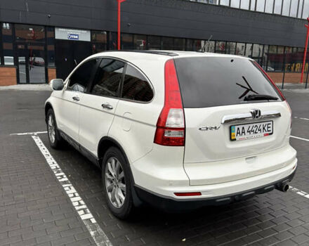 Белый Хонда СРВ, объемом двигателя 0 л и пробегом 155 тыс. км за 15000 $, фото 4 на Automoto.ua