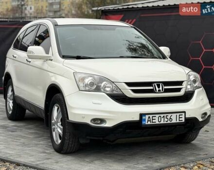 Белый Хонда СРВ, объемом двигателя 2 л и пробегом 214 тыс. км за 11999 $, фото 3 на Automoto.ua