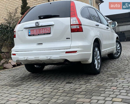 Белый Хонда СРВ, объемом двигателя 2.2 л и пробегом 185 тыс. км за 14200 $, фото 22 на Automoto.ua