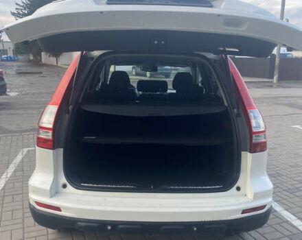 Белый Хонда СРВ, объемом двигателя 2.2 л и пробегом 296 тыс. км за 12000 $, фото 9 на Automoto.ua