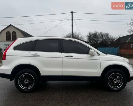 Белый Хонда СРВ, объемом двигателя 2.2 л и пробегом 170 тыс. км за 12500 $, фото 12 на Automoto.ua