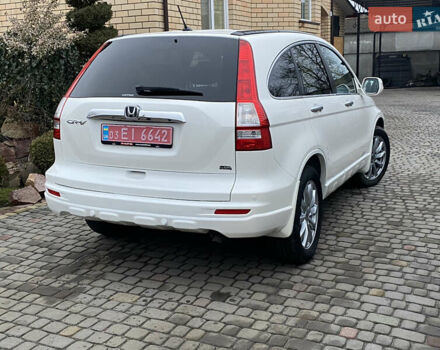 Белый Хонда СРВ, объемом двигателя 2.2 л и пробегом 185 тыс. км за 14200 $, фото 21 на Automoto.ua