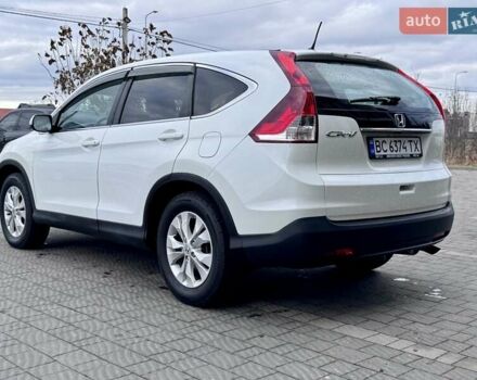 Білий Хонда СРВ, об'ємом двигуна 2.4 л та пробігом 168 тис. км за 11950 $, фото 6 на Automoto.ua