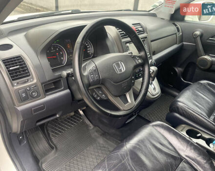 Білий Хонда СРВ, об'ємом двигуна 2.2 л та пробігом 229 тис. км за 14200 $, фото 53 на Automoto.ua