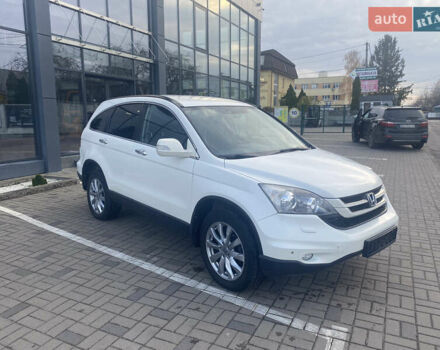 Белый Хонда СРВ, объемом двигателя 2.2 л и пробегом 296 тыс. км за 12000 $, фото 6 на Automoto.ua