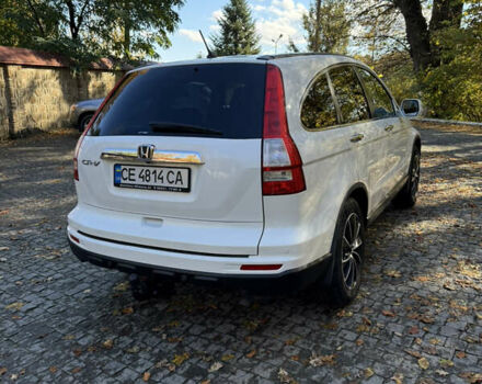 Белый Хонда СРВ, объемом двигателя 2.2 л и пробегом 330 тыс. км за 14300 $, фото 4 на Automoto.ua