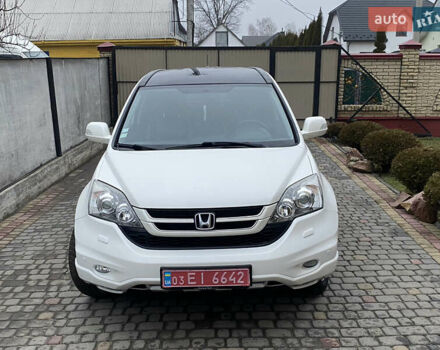 Белый Хонда СРВ, объемом двигателя 2.2 л и пробегом 185 тыс. км за 14200 $, фото 11 на Automoto.ua