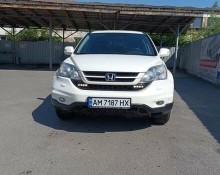 Белый Хонда СРВ, объемом двигателя 2.2 л и пробегом 306 тыс. км за 13100 $, фото 26 на Automoto.ua