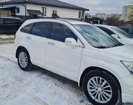 Белый Хонда СРВ, объемом двигателя 2.4 л и пробегом 290 тыс. км за 13200 $, фото 29 на Automoto.ua