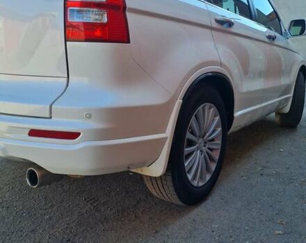 Белый Хонда СРВ, объемом двигателя 2.4 л и пробегом 290 тыс. км за 13200 $, фото 4 на Automoto.ua