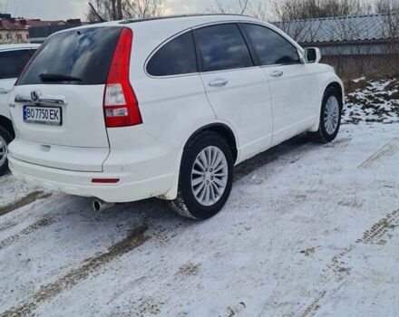 Белый Хонда СРВ, объемом двигателя 2.4 л и пробегом 290 тыс. км за 13200 $, фото 28 на Automoto.ua