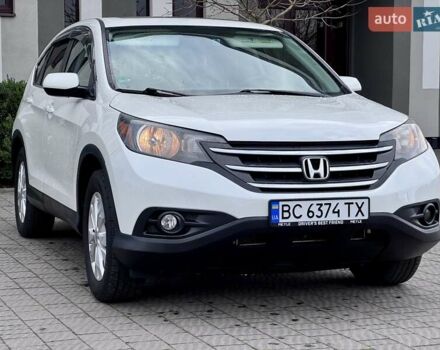 Белый Хонда СРВ, объемом двигателя 2.35 л и пробегом 167 тыс. км за 12300 $, фото 11 на Automoto.ua