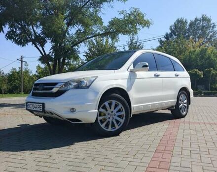 Білий Хонда СРВ, об'ємом двигуна 2.2 л та пробігом 241 тис. км за 13900 $, фото 7 на Automoto.ua