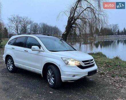 Белый Хонда СРВ, объемом двигателя 2.2 л и пробегом 198 тыс. км за 13999 $, фото 7 на Automoto.ua