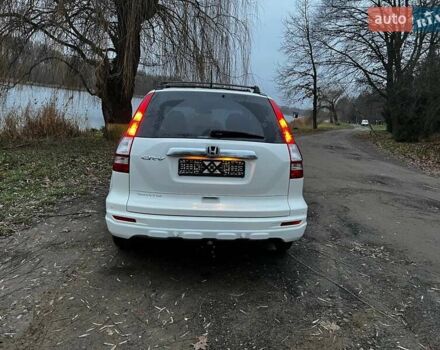 Белый Хонда СРВ, объемом двигателя 2.2 л и пробегом 198 тыс. км за 13999 $, фото 3 на Automoto.ua