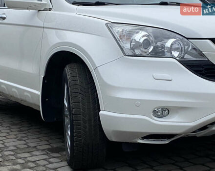 Белый Хонда СРВ, объемом двигателя 2.2 л и пробегом 185 тыс. км за 14200 $, фото 16 на Automoto.ua