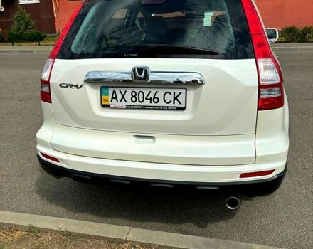 Білий Хонда СРВ, об'ємом двигуна 2 л та пробігом 86 тис. км за 14500 $, фото 5 на Automoto.ua