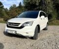 Белый Хонда СРВ, объемом двигателя 2.2 л и пробегом 195 тыс. км за 14800 $, фото 1 на Automoto.ua