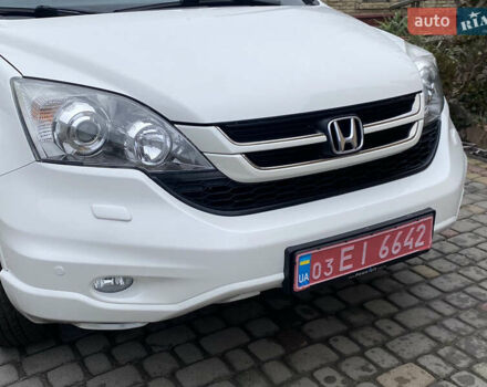 Белый Хонда СРВ, объемом двигателя 2.2 л и пробегом 185 тыс. км за 14200 $, фото 8 на Automoto.ua