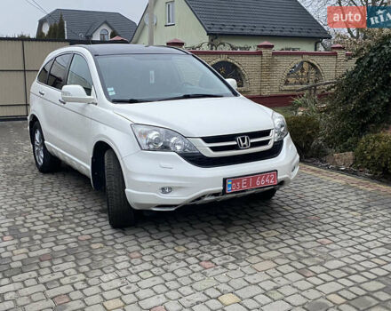 Белый Хонда СРВ, объемом двигателя 2.2 л и пробегом 185 тыс. км за 14200 $, фото 5 на Automoto.ua