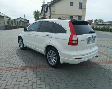 Белый Хонда СРВ, объемом двигателя 2.2 л и пробегом 240 тыс. км за 13600 $, фото 2 на Automoto.ua