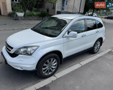 Белый Хонда СРВ, объемом двигателя 2.4 л и пробегом 185 тыс. км за 15000 $, фото 5 на Automoto.ua