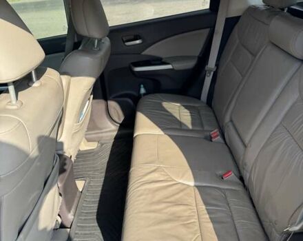Белый Хонда СРВ, объемом двигателя 2.35 л и пробегом 182 тыс. км за 17000 $, фото 8 на Automoto.ua