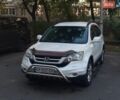 Белый Хонда СРВ, объемом двигателя 2 л и пробегом 255 тыс. км за 12500 $, фото 1 на Automoto.ua