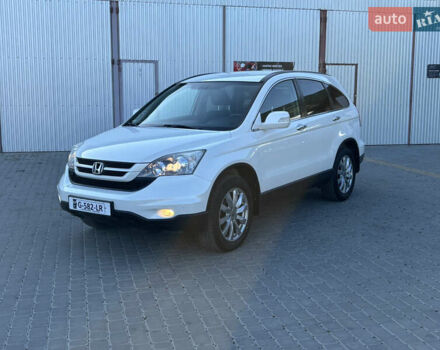Белый Хонда СРВ, объемом двигателя 2.2 л и пробегом 212 тыс. км за 13999 $, фото 12 на Automoto.ua